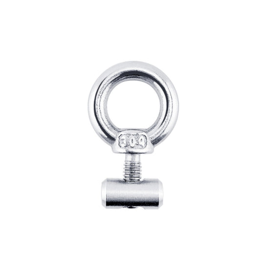 RV Sunshade 304 Stainless Steel Slide Rail Ring, Specifications: 1pcs M4 Ring + Cylinder