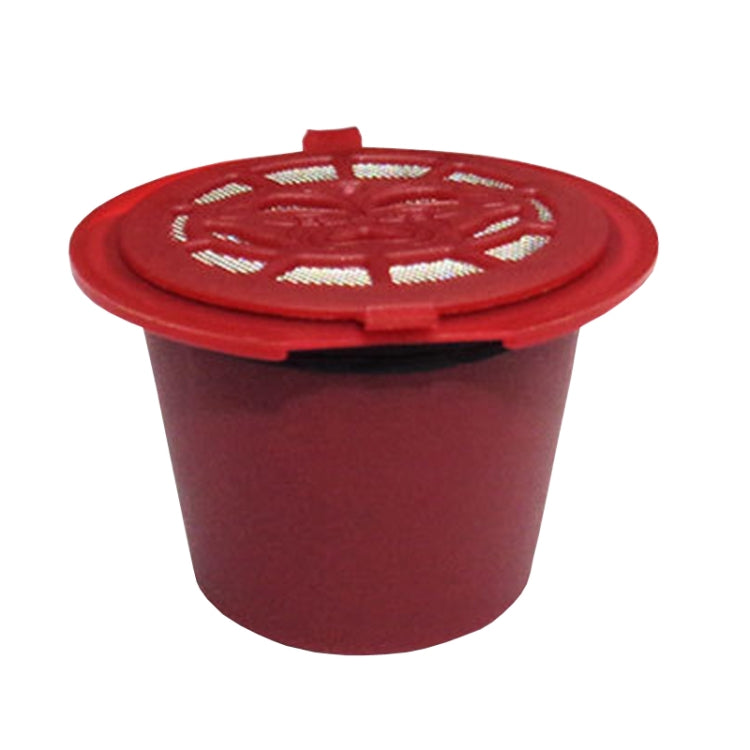 For Nescafe Coffee Capsules Reusable Coffee Filter(Red) - Coffee Machine Parts by buy2fix | Online Shopping UK | buy2fix