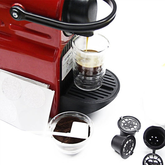For Nescafe Coffee Capsules Reusable Coffee Filter(Brown) - Coffee Machine Parts by buy2fix | Online Shopping UK | buy2fix