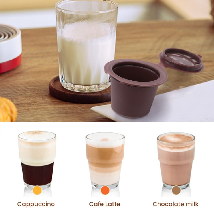 For Nescafe Coffee Capsules Reusable Coffee Filter(Brown) - Coffee Machine Parts by buy2fix | Online Shopping UK | buy2fix