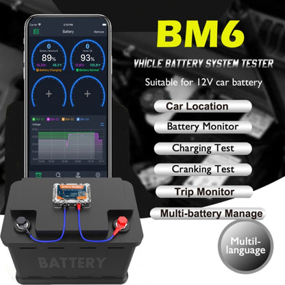 BM6 Car Battery Electricity Testing Instrument Locator - Electronic Test by buy2fix | Online Shopping UK | buy2fix