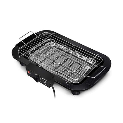 1800W Electric Grill Home BBQ Grill, UK Plug(Black) - Bulit-in Ovens & Accessories by buy2fix | Online Shopping UK | buy2fix