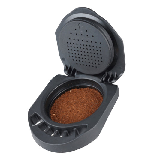 Compatible With Dolce Gusto ICafilas Reusable Coffee Capsule Converter Tray(Black) by buy2fix