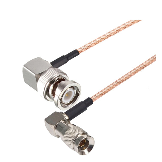30cm CC4 Male To BNC Male Elbow Connector Cable RG179 Coaxial RF Cable