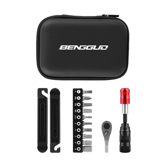 BENGGUO Bicycle Repair Tool Mountain Bike Ratchet Wrench Repair Combination Set, Spec: Set 1 - Maintenance tools by BENGGUO | Online Shopping UK | buy2fix