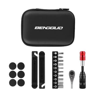 BENGGUO Bicycle Repair Tool Mountain Bike Ratchet Wrench Repair Combination Set, Spec: Set 2 - Maintenance tools by BENGGUO | Online Shopping UK | buy2fix