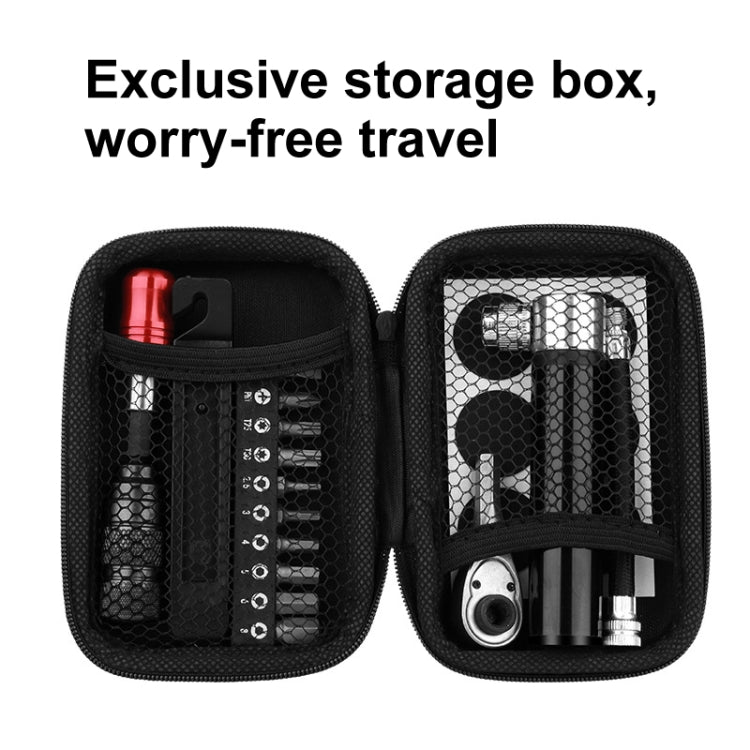 BENGGUO Bicycle Repair Tool Mountain Bike Ratchet Wrench Repair Combination Set, Spec: Set 2 - Maintenance tools by BENGGUO | Online Shopping UK | buy2fix