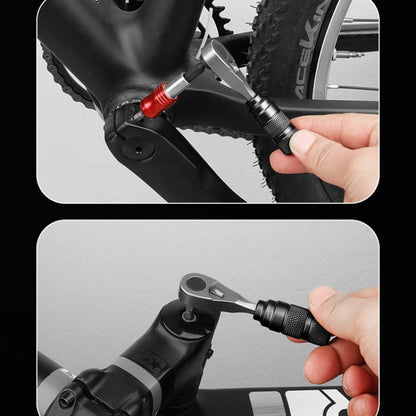 BENGGUO Bicycle Repair Tool Mountain Bike Ratchet Wrench Repair Combination Set, Spec: Set 4 - Maintenance tools by BENGGUO | Online Shopping UK | buy2fix