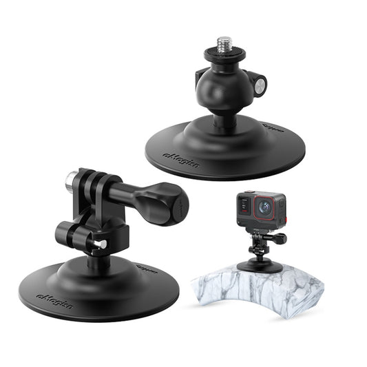 AMagisn Flexible Adhesive Mount for DJI / GoPro HERO / Insta360 Action Camera, Spec: 1/4 Inch by AMagisn