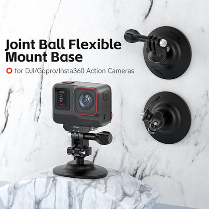 AMagisn Flexible Adhesive Mount for DJI / GoPro HERO / Insta360 Action Camera, Spec: 3 Claws - Connection Mount by AMagisn | Online Shopping UK | buy2fix