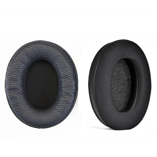 1pair Lychee Pattern Ear Pads For HyperX / Cloud Alpha / Cloud Flight Wireless Headsets by buy2fix