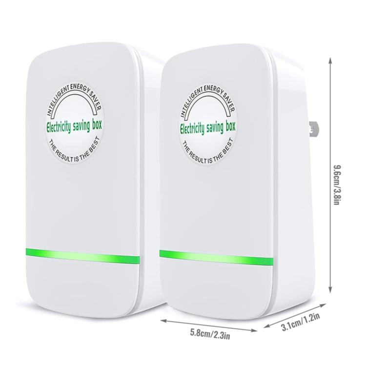 SD008 Smart Home Energy Saver Portable Safety Power Saving Box(UK Plug) by buy2fix