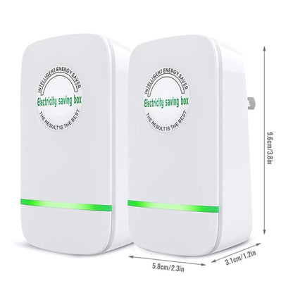 SD008 Smart Home Energy Saver Portable Safety Power Saving Box(UK Plug) by buy2fix