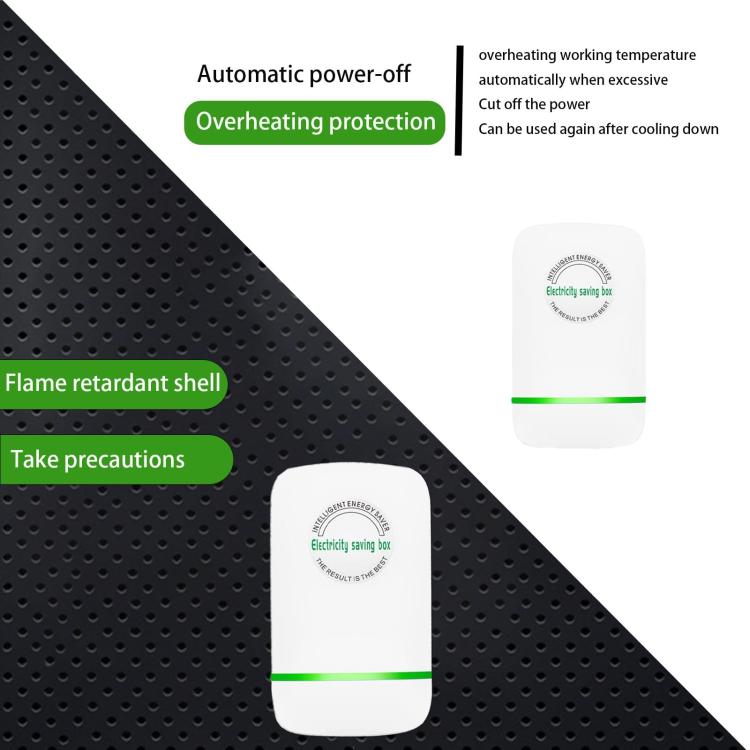 SD008 Smart Home Energy Saver Portable Safety Power Saving Box(EU Plug) by buy2fix