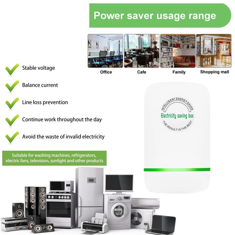 SD008 Smart Home Energy Saver Portable Safety Power Saving Box (AU Plug) -  by buy2fix | Online Shopping UK | buy2fix