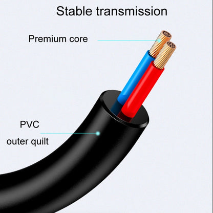 JINGHUA U550C USB To DC Charging Cable Small Appliance Power Cord, Interface: 5.5mm - Power Cord by JINGHUA | Online Shopping UK | buy2fix