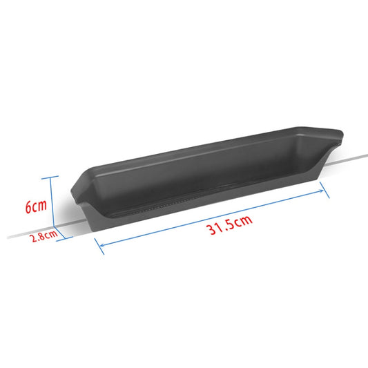 For Jeep Wrangler JL 2024 Passenger Handle Storage Box by buy2fix