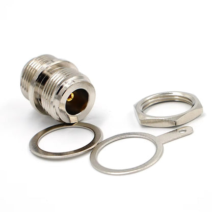 N Type Female Bulkhead Connector N-KY Panel Mounting by buy2fix