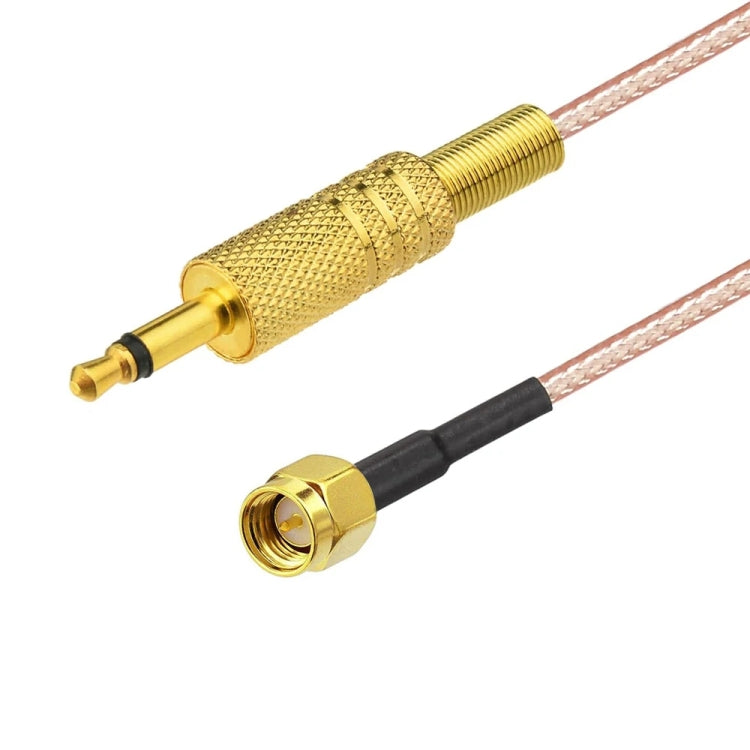 20cm SMA Male To 3.5mm Male 50ohm RG316 Coax Low Loss RF Cable by buy2fix
