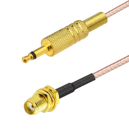 20cm SMA Female To 3.5mm Male 50ohm RG316 Coax Low Loss RF Cable by buy2fix