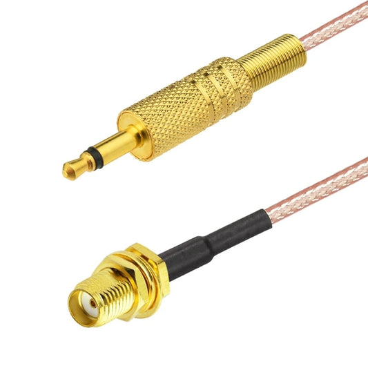 30cm SMA Female To 3.5mm Male 50ohm RG316 Coax Low Loss RF Cable by buy2fix