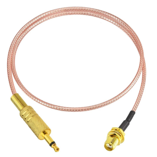 50cm SMA Female To 3.5mm Male 50ohm RG316 Coax Low Loss RF Cable by buy2fix