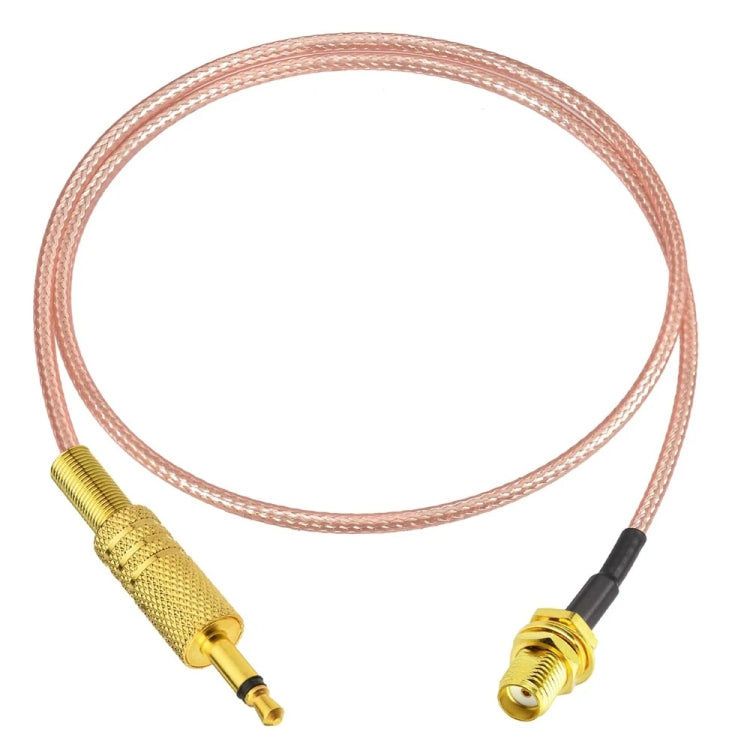 100cm SMA Female To 3.5mm Male 50ohm RG316 Coax Low Loss RF Cable by buy2fix