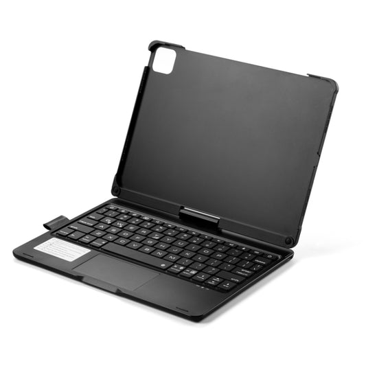 360 Degree Rotation Bluetooth Keyboard Case With Backlight For iPad Air 11 2024 / Air 5 / Air 4 10.9 / Pro 11 2022 2021 2020 2018(Black) by buy2fix