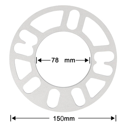 8mm Widen Wheel Hub Gasket For Car ET Modification - Wheels Tires & Parts by buy2fix | Online Shopping UK | buy2fix