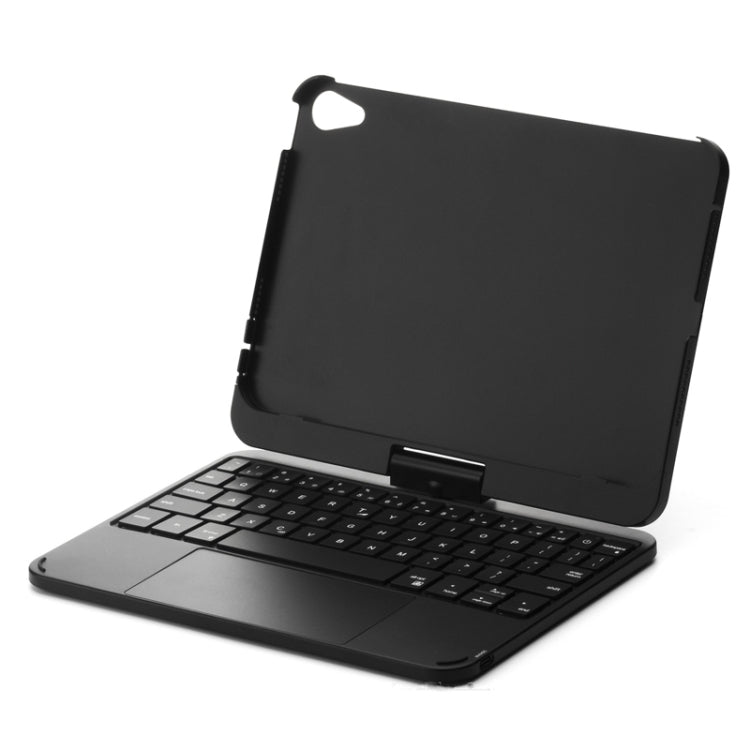 For iPad Mini 6 Tablet Bluetooth Keyboard With Backlight 360 Degree Rotation(Black) - For iPad mini by buy2fix | Online Shopping UK | buy2fix