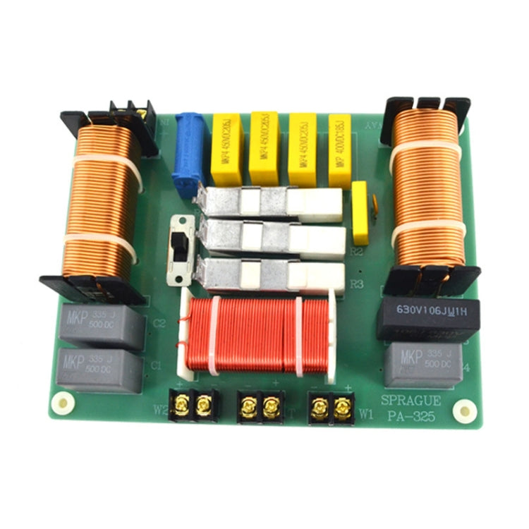 PA-325 One High Two Low Powered Stage Speaker Crossover Boards High-Fidelity Audio 3-Way Crossover - Audio Crossover by buy2fix | Online Shopping UK | buy2fix