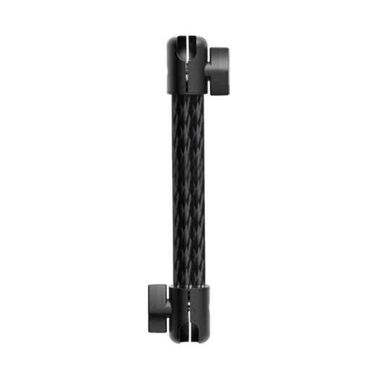 Car Phone Mount Extension Arm Double Jointed Swivel Adjustment Carbon Fiber Bracket Connecting Rod, Model: 170mm For 25.4mm Ball Head