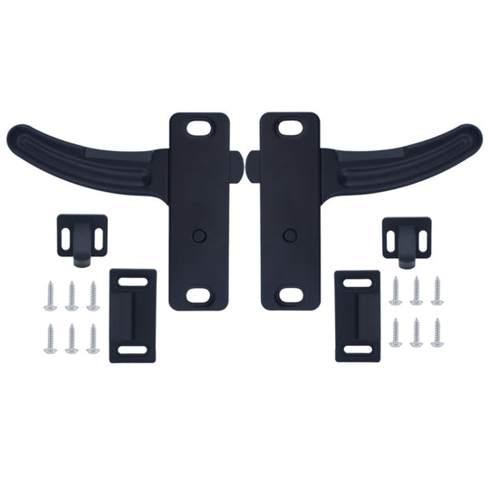 RV Screen Door Replacement L-shaped Handle, Style: Left+Right Handle