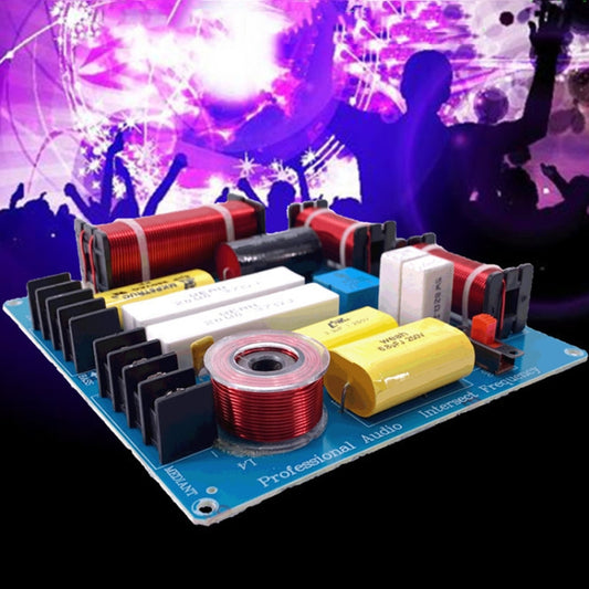 3505B High Medium And Low 3-Way Audio Crossover Stage Speaker Divider by buy2fix