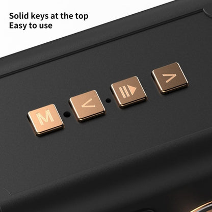 FT-BT20 Mini Retro Card USB Flash Drive FM Radio Wireless Bluetooth Speaker(White) by buy2fix