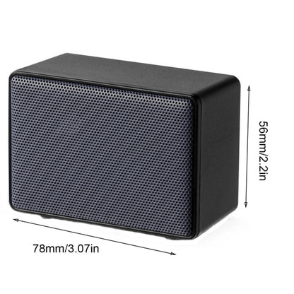 FT-M9 Outdoor Portable FM Radio Bluetooth Wireless Speaker(Black) - Mini Speaker by buy2fix | Online Shopping UK | buy2fix