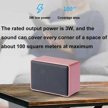 FT-M9 Outdoor Portable FM Radio Bluetooth Wireless Speaker(Blue) - Mini Speaker by buy2fix | Online Shopping UK | buy2fix