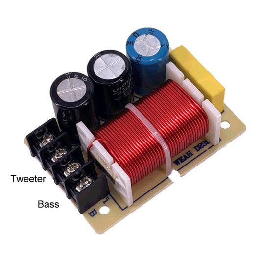 D231 High And Low 2-Way Audio Crossover Bookshelf Speaker Conversion Divider by buy2fix