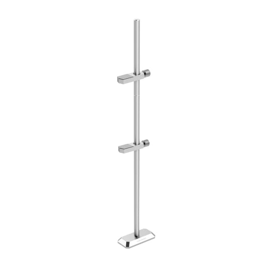 COOLMOON GH260 Desktop Computer Vertical Mounted Graphics Card Protection Shelf Metal Rod Magnetic Support Bracket, Color: GH260 Silver
