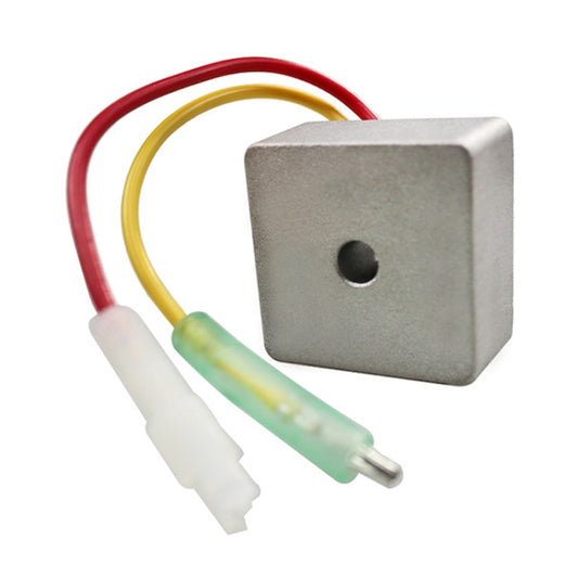 Motorcycle Voltage Regulator Rectifier For Briggs Stratton794360 491546 691188, Model: Original Plug by buy2fix
