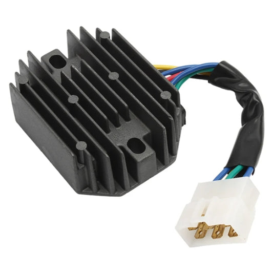 6 Pin Motorcycle Voltage Regulator Rectifier For RS5101 RS5155 15351-64600 15351-64601 M802471 - Voltage Stabilizer by buy2fix | Online Shopping UK | buy2fix