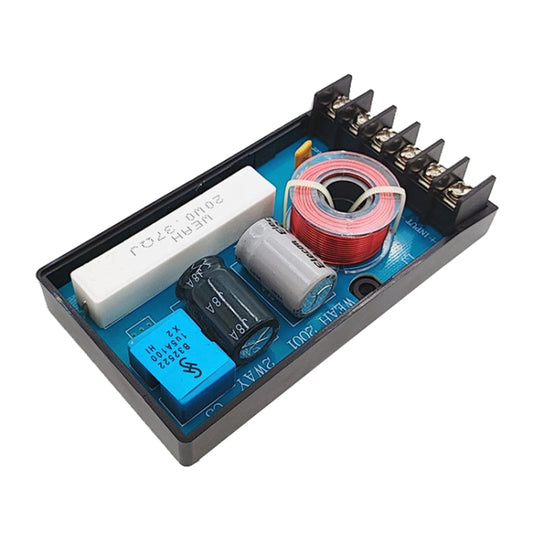 WEAH-2001 High And Low 2-Way Audio Crossover Car Speaker Conversion Divider by buy2fix