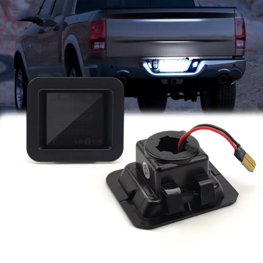 2pcs For 2015 Ford F150 Raptor LED License Plate Light by buy2fix