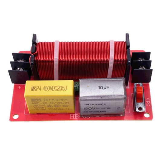 HB-03 Adjustable LCR Trap Full Range Speaker Audio Filter Crossover