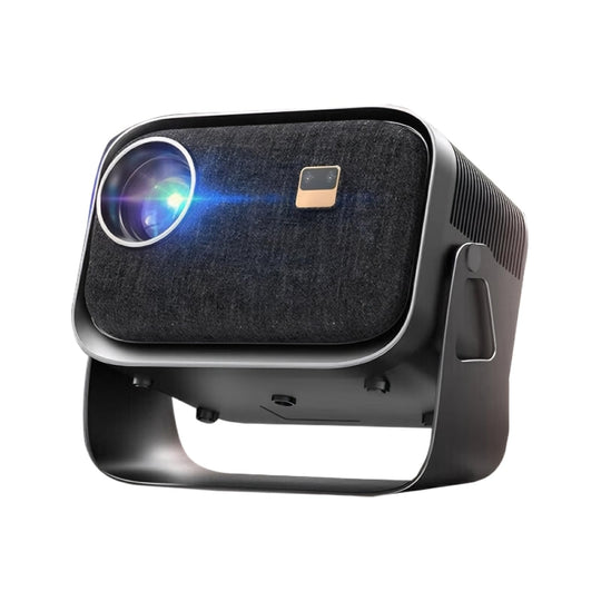 Android 4K HD Version Portable Mini Projector Smart Home Theater(EU Plug)