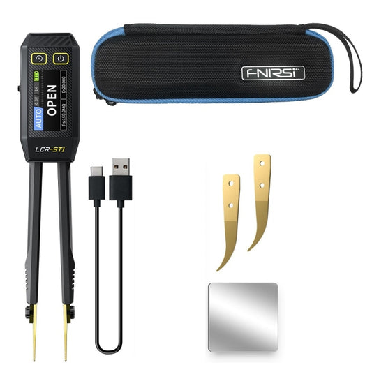 FNIRSI Digital Tweezers Resistor Capacitor Component Test Multimeter(LCR-ST1) by FNIRSI