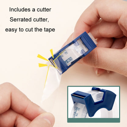 Deli Transparent Tape Student Stationery Office Correction Questions Sticky Typo Tape With Cutter - Tape & Solid glue by Deli | Online Shopping UK | buy2fix