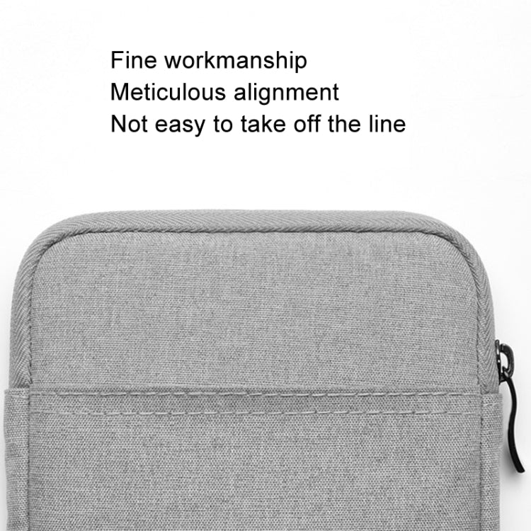 For Amazon Kindle Shockproof Case Wear-resistant Inner Bag, Size: 6inch(Black) - Protective Bag by buy2fix | Online Shopping UK | buy2fix