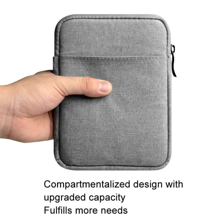 For Amazon Kindle Shockproof Case Wear-resistant Inner Bag, Size: 6.8inch(Pink) - Protective Bag by buy2fix | Online Shopping UK | buy2fix