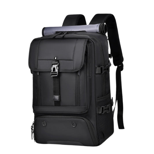 WEIXIER B711 Large Capacity Shoulder Bag Multifunctional Travel Bag(Black) - Double-shoulder Bags by WEIXIER | Online Shopping UK | buy2fix